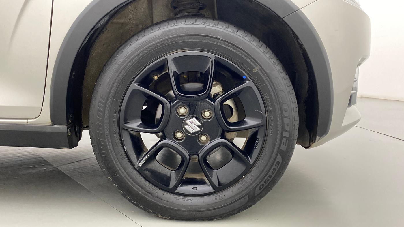 2018 Maruti IGNIS ALPHA 1.2 K12 AMT, Petrol, Automatic, 13,582 km, Right Front Wheel