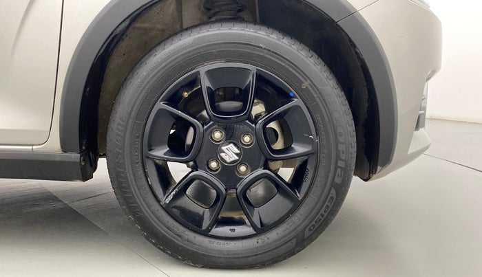 2018 Maruti IGNIS ALPHA 1.2 K12 AMT, Petrol, Automatic, 13,582 km, Right Front Wheel