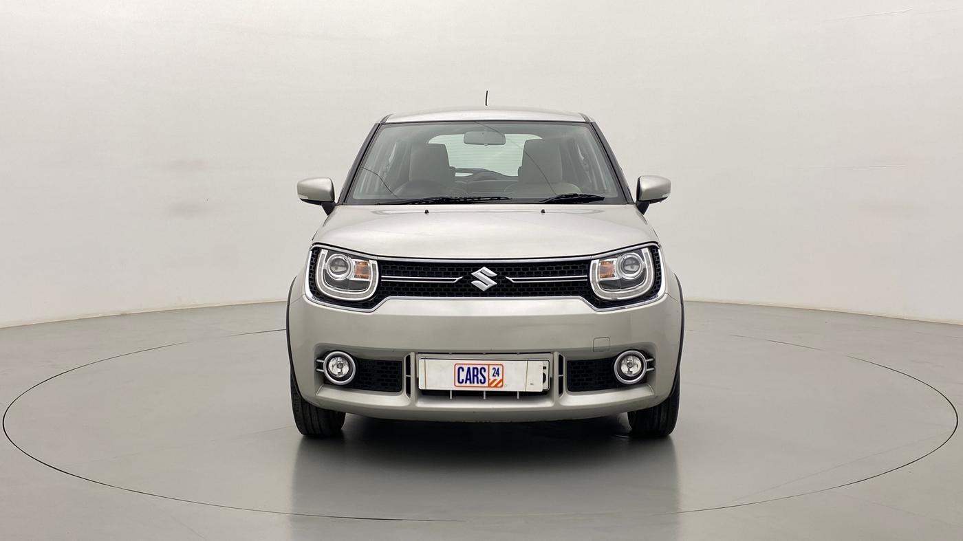 2018 Maruti IGNIS ALPHA 1.2 K12 AMT, Petrol, Automatic, 13,582 km, Front
