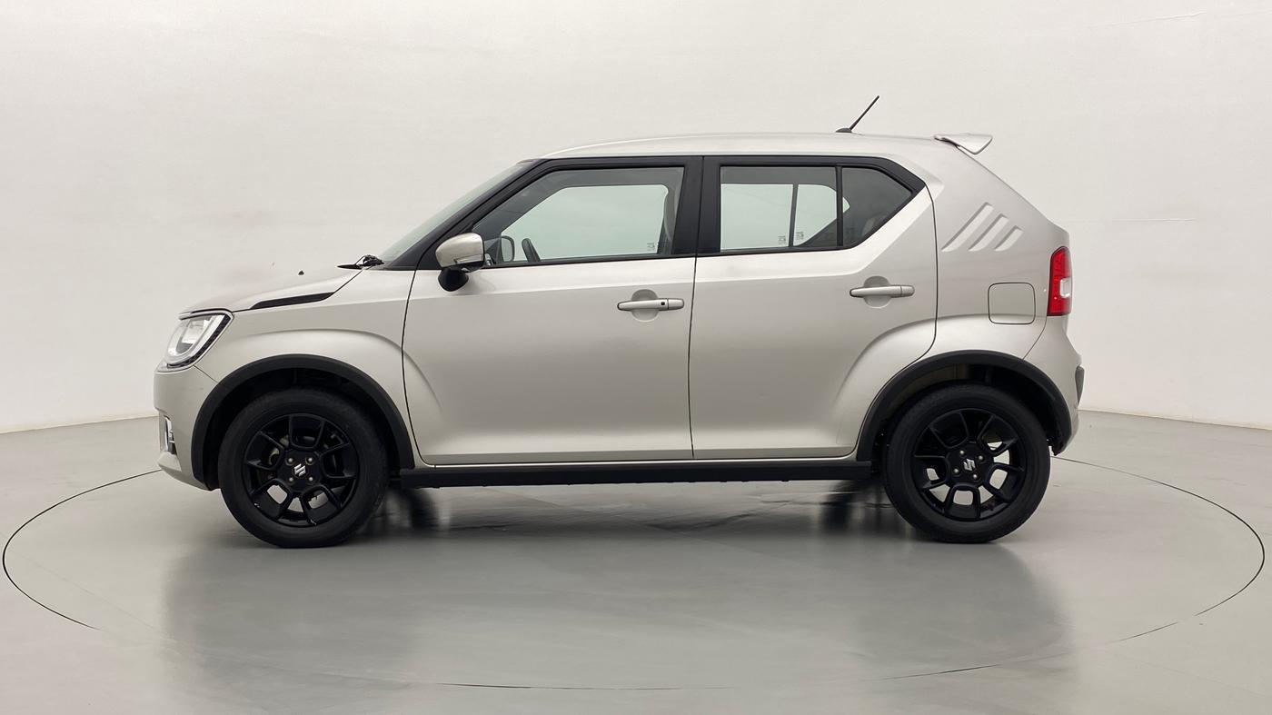 2018 Maruti IGNIS ALPHA 1.2 K12 AMT, Petrol, Automatic, 13,582 km, Left Side