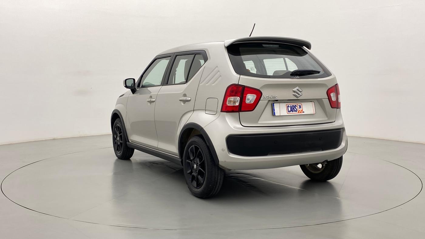 2018 Maruti IGNIS ALPHA 1.2 K12 AMT, Petrol, Automatic, 13,582 km, Left Back Diagonal