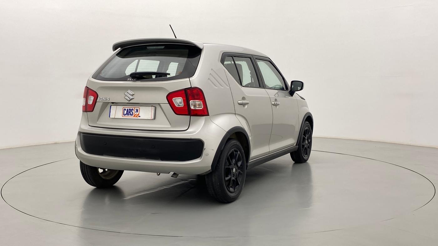 2018 Maruti IGNIS ALPHA 1.2 K12 AMT, Petrol, Automatic, 13,582 km, Right Back Diagonal