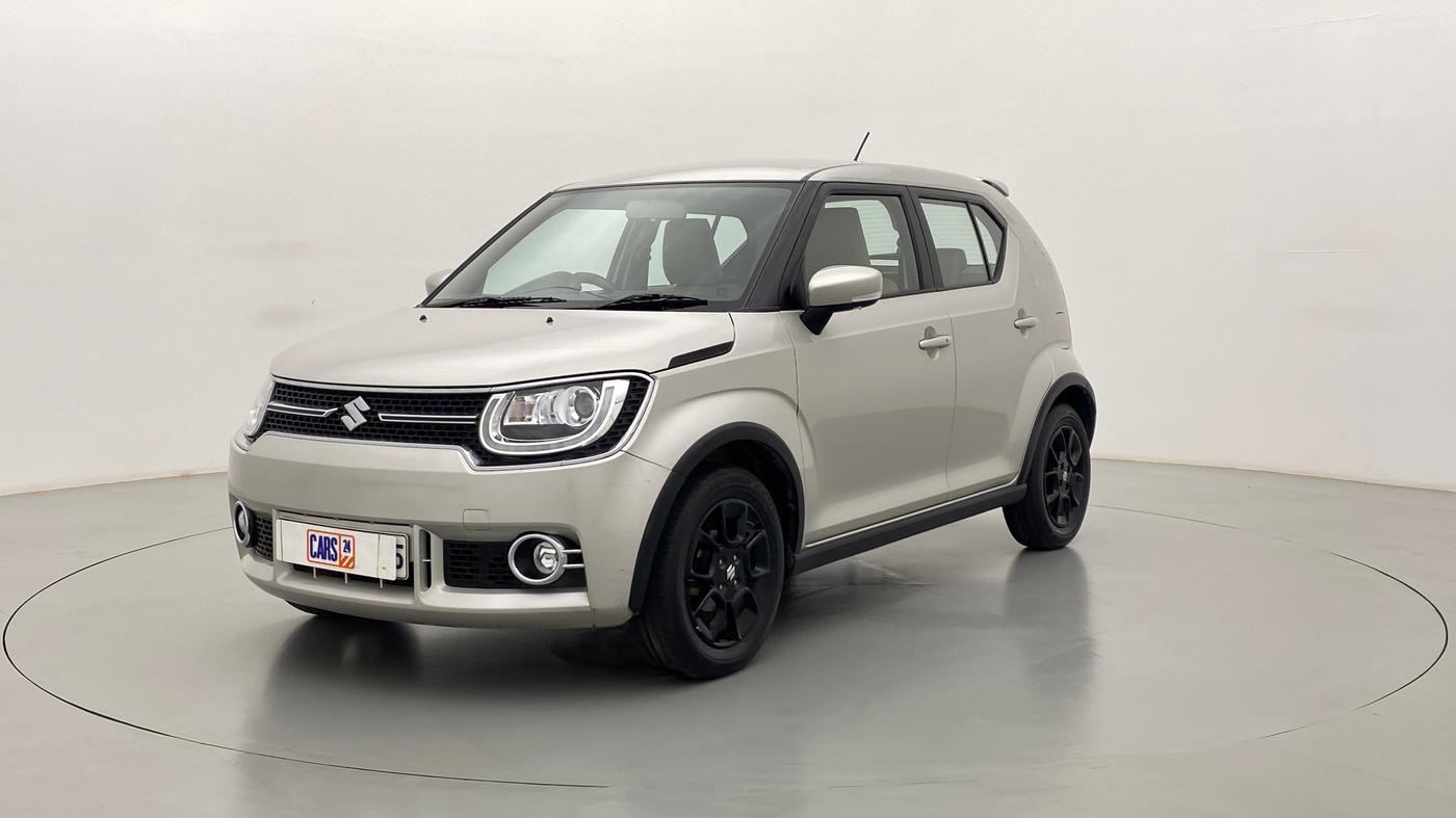 2018 Maruti IGNIS ALPHA 1.2 K12 AMT, Petrol, Automatic, 13,582 km, Left Front Diagonal