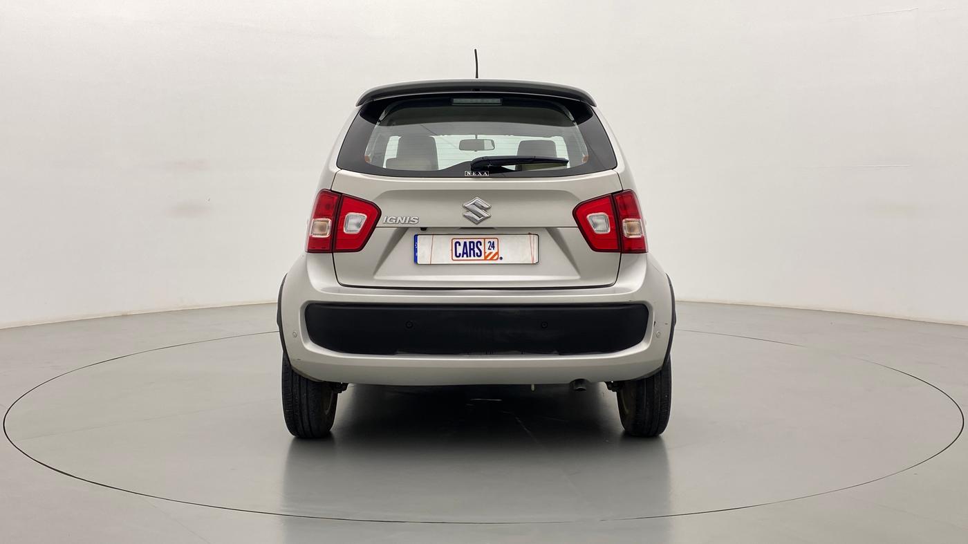 2018 Maruti IGNIS ALPHA 1.2 K12 AMT, Petrol, Automatic, 13,582 km, Back/Rear