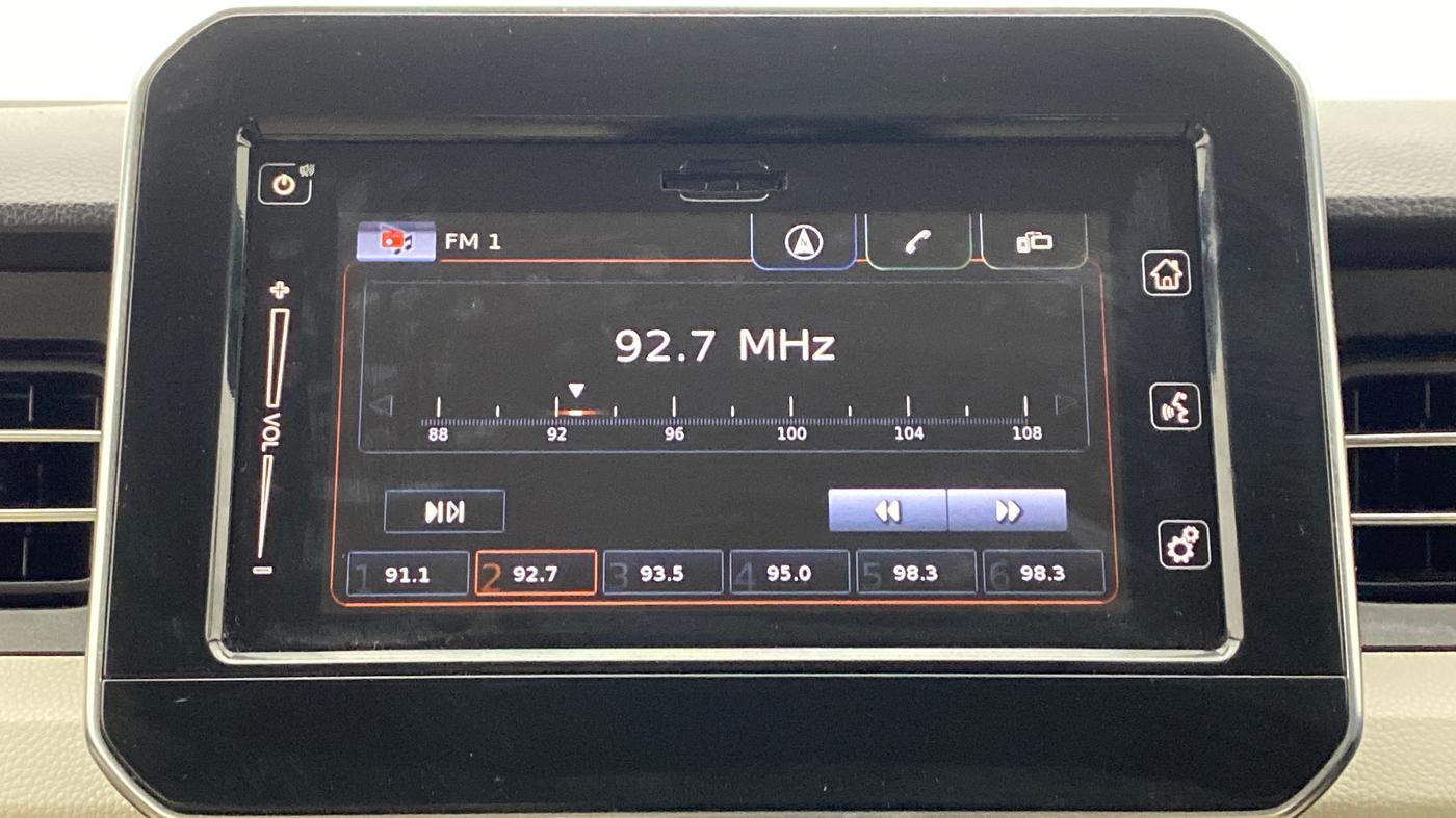 2018 Maruti IGNIS ALPHA 1.2 K12 AMT, Petrol, Automatic, 13,582 km, Infotainment System