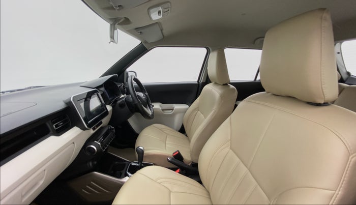 2018 Maruti IGNIS ALPHA 1.2 K12 AMT, Petrol, Automatic, 13,582 km, Right Side Front Door Cabin