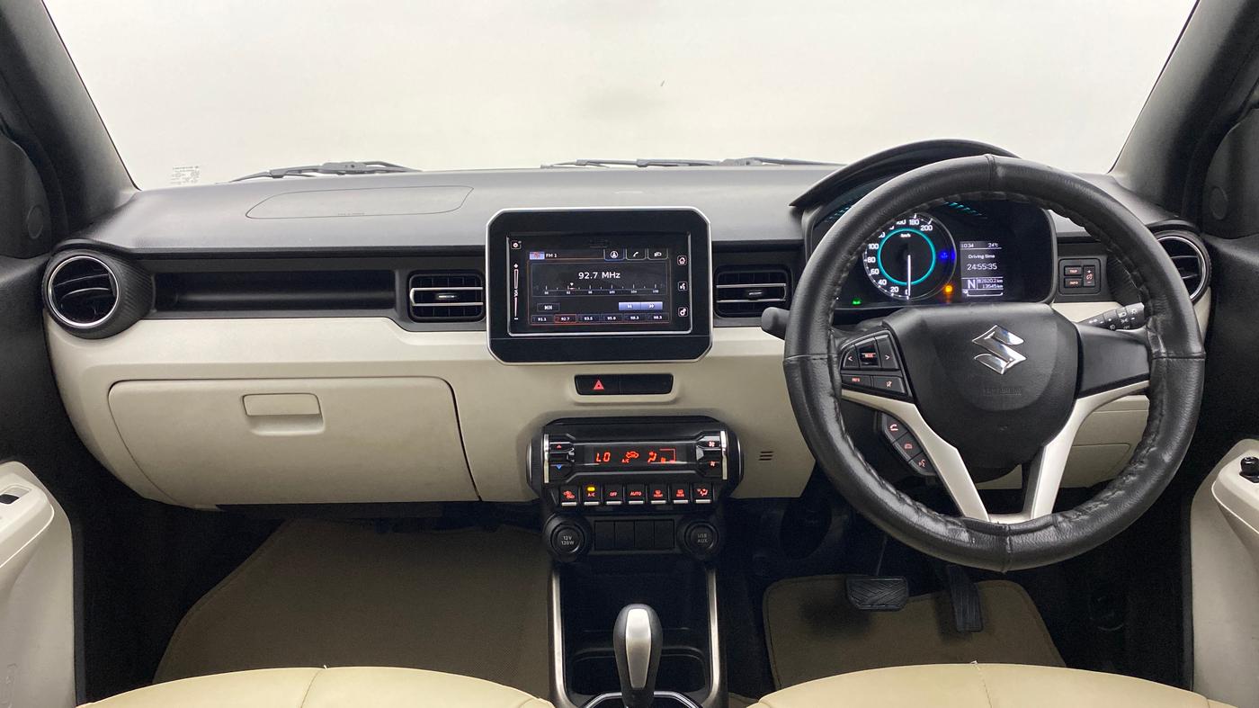 2018 Maruti IGNIS ALPHA 1.2 K12 AMT, Petrol, Automatic, 13,582 km, Dashboard