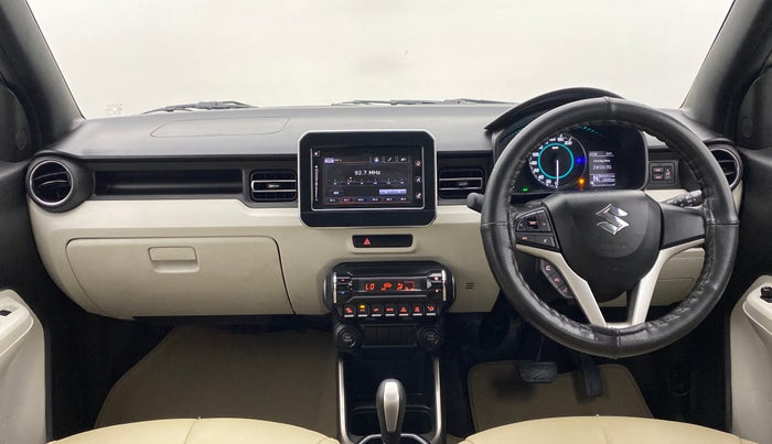 2018 Maruti IGNIS ALPHA 1.2 K12 AMT, Petrol, Automatic, 13,582 km, Dashboard