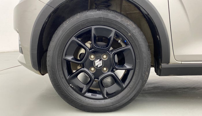 2018 Maruti IGNIS ALPHA 1.2 K12 AMT, Petrol, Automatic, 13,582 km, Left Front Wheel