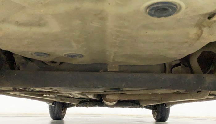 2021 Maruti New Wagon-R 1.0 Lxi (o) cng, CNG, Manual, 51,968 km, Rear Underbody