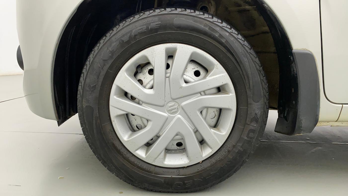 2021 Maruti New Wagon-R 1.0 Lxi (o) cng, CNG, Manual, 51,968 km, Left Front Wheel