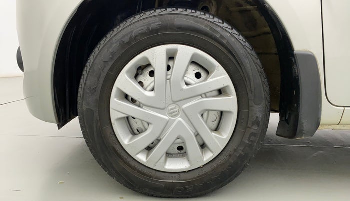 2021 Maruti New Wagon-R 1.0 Lxi (o) cng, CNG, Manual, 51,968 km, Left Front Wheel