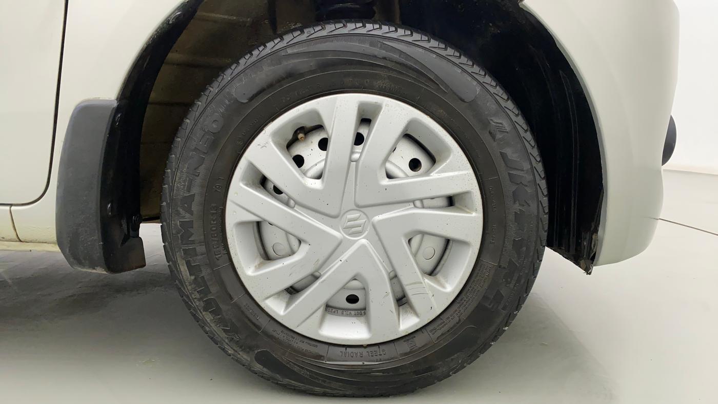 2021 Maruti New Wagon-R 1.0 Lxi (o) cng, CNG, Manual, 51,968 km, Right Front Wheel