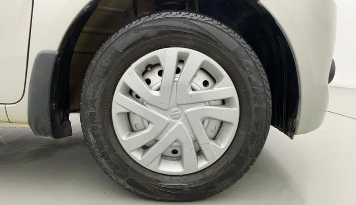2021 Maruti New Wagon-R 1.0 Lxi (o) cng, CNG, Manual, 51,968 km, Right Front Wheel