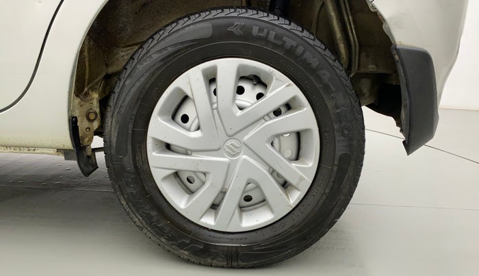 2021 Maruti New Wagon-R 1.0 Lxi (o) cng, CNG, Manual, 51,968 km, Left Rear Wheel