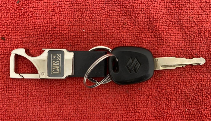 2021 Maruti New Wagon-R 1.0 Lxi (o) cng, CNG, Manual, 51,968 km, Key Close Up