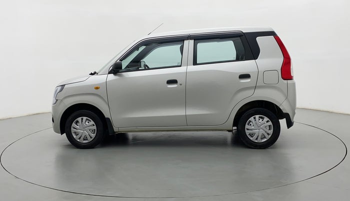 2021 Maruti New Wagon-R 1.0 Lxi (o) cng, CNG, Manual, 51,968 km, Left Side