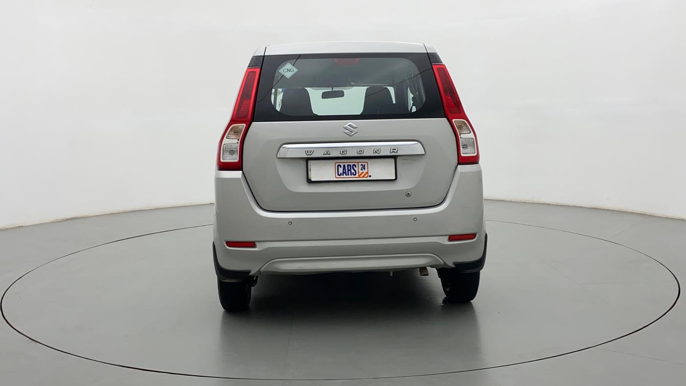 2021 Maruti New Wagon-R 1.0 Lxi (o) cng, CNG, Manual, 51,968 km, Back/Rear