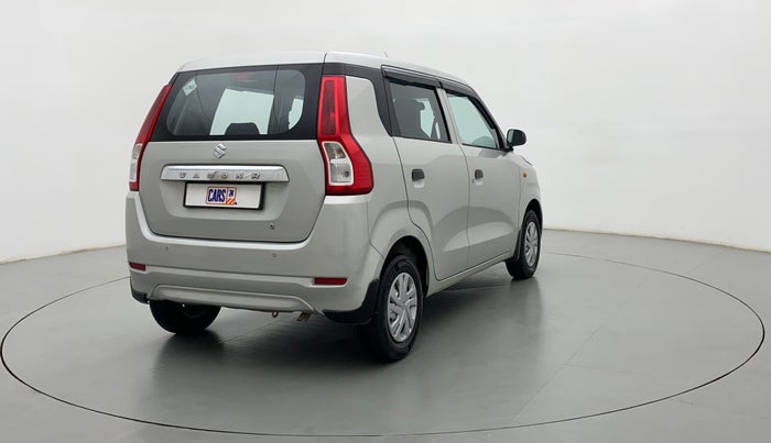 2021 Maruti New Wagon-R 1.0 Lxi (o) cng, CNG, Manual, 51,968 km, Right Back Diagonal