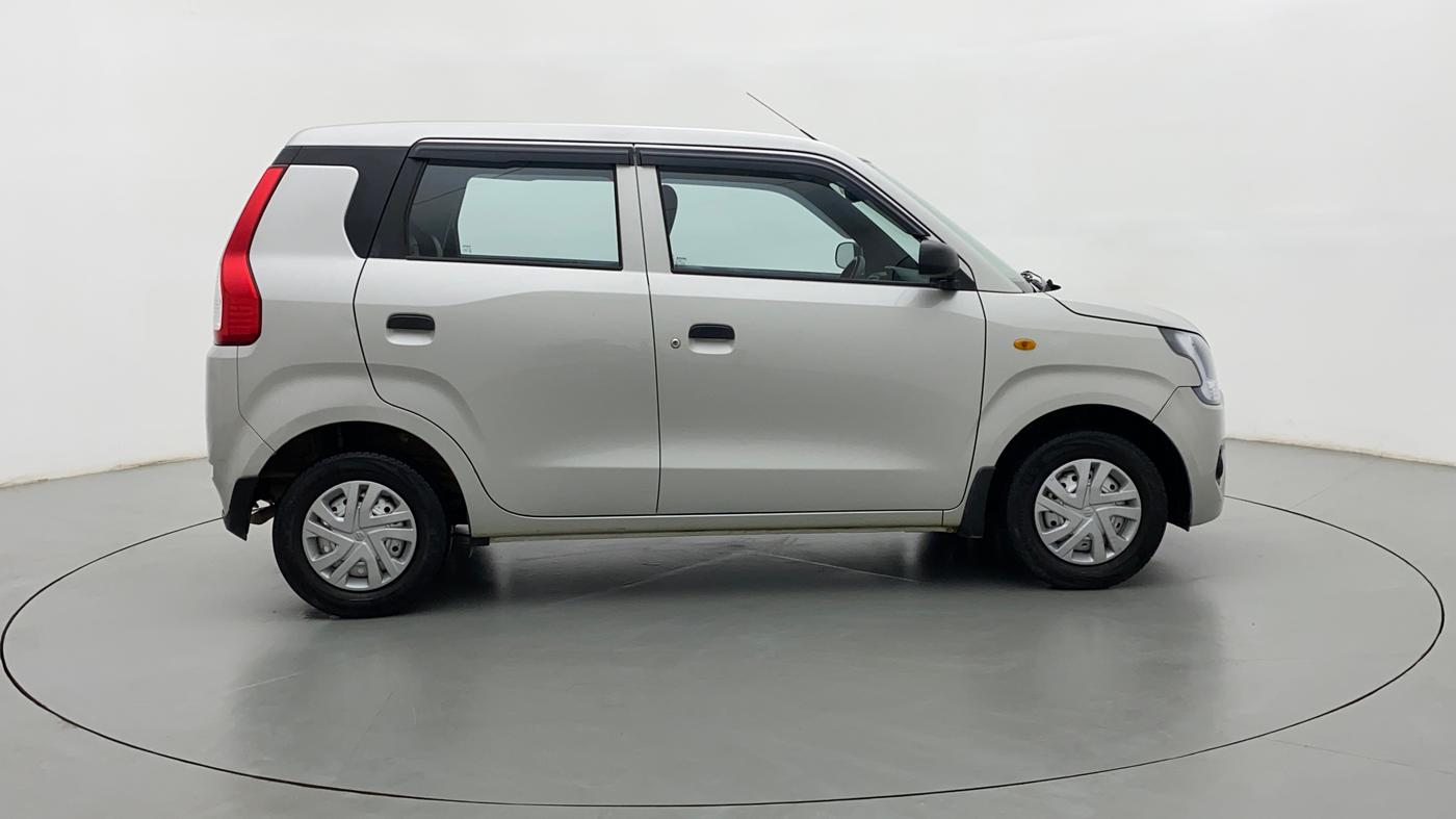 2021 Maruti New Wagon-R 1.0 Lxi (o) cng, CNG, Manual, 51,968 km, Right Side