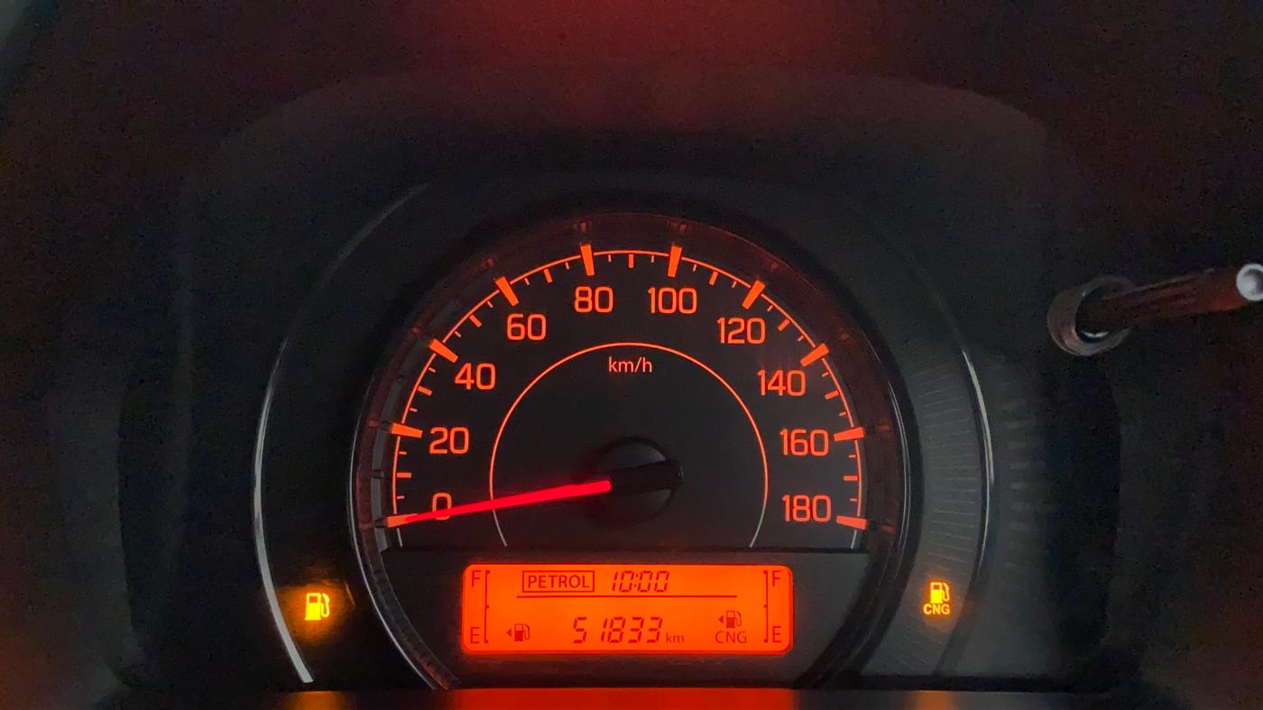 2021 Maruti New Wagon-R 1.0 Lxi (o) cng, CNG, Manual, 51,968 km, Odometer Image