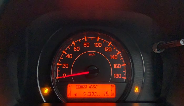 2021 Maruti New Wagon-R 1.0 Lxi (o) cng, CNG, Manual, 51,968 km, Odometer Image