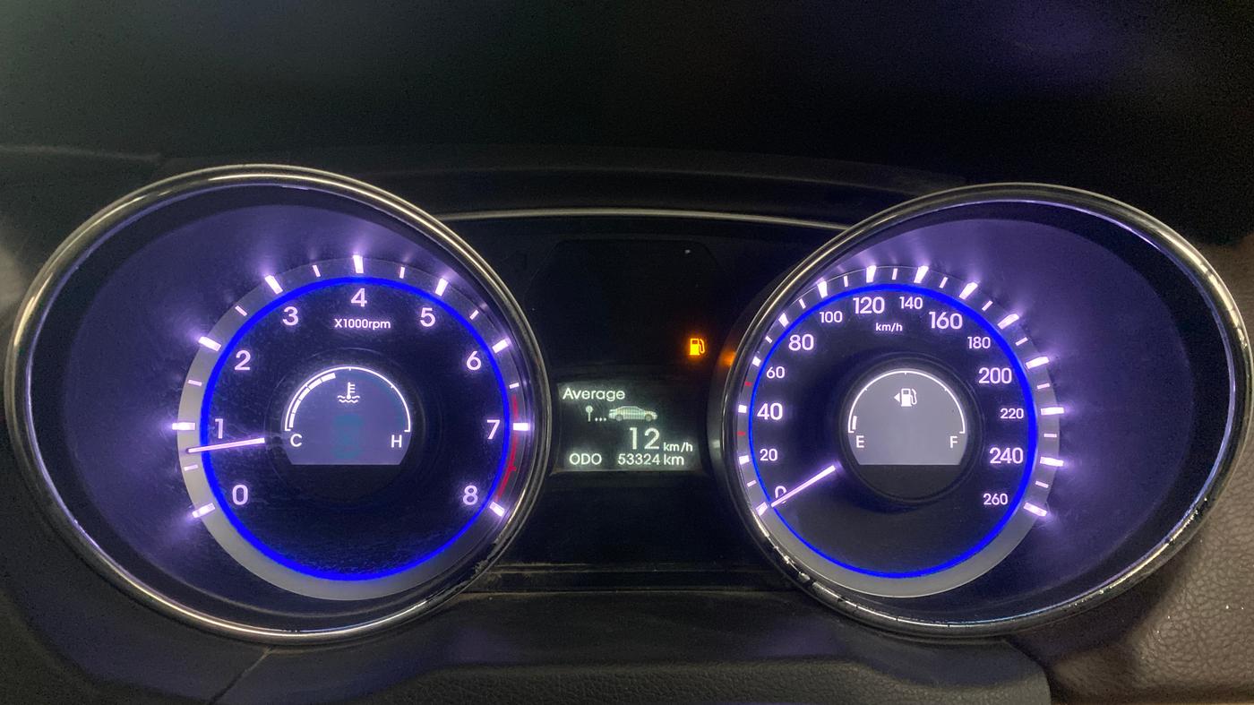 2012 Hyundai Sonata 2.4 GDI MT, Petrol, Manual, 53,260 km, Odometer Image