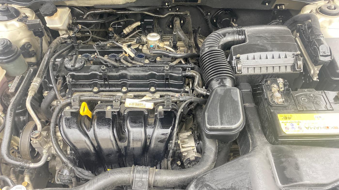 2012 Hyundai Sonata 2.4 GDI MT, Petrol, Manual, 53,260 km, Engine View