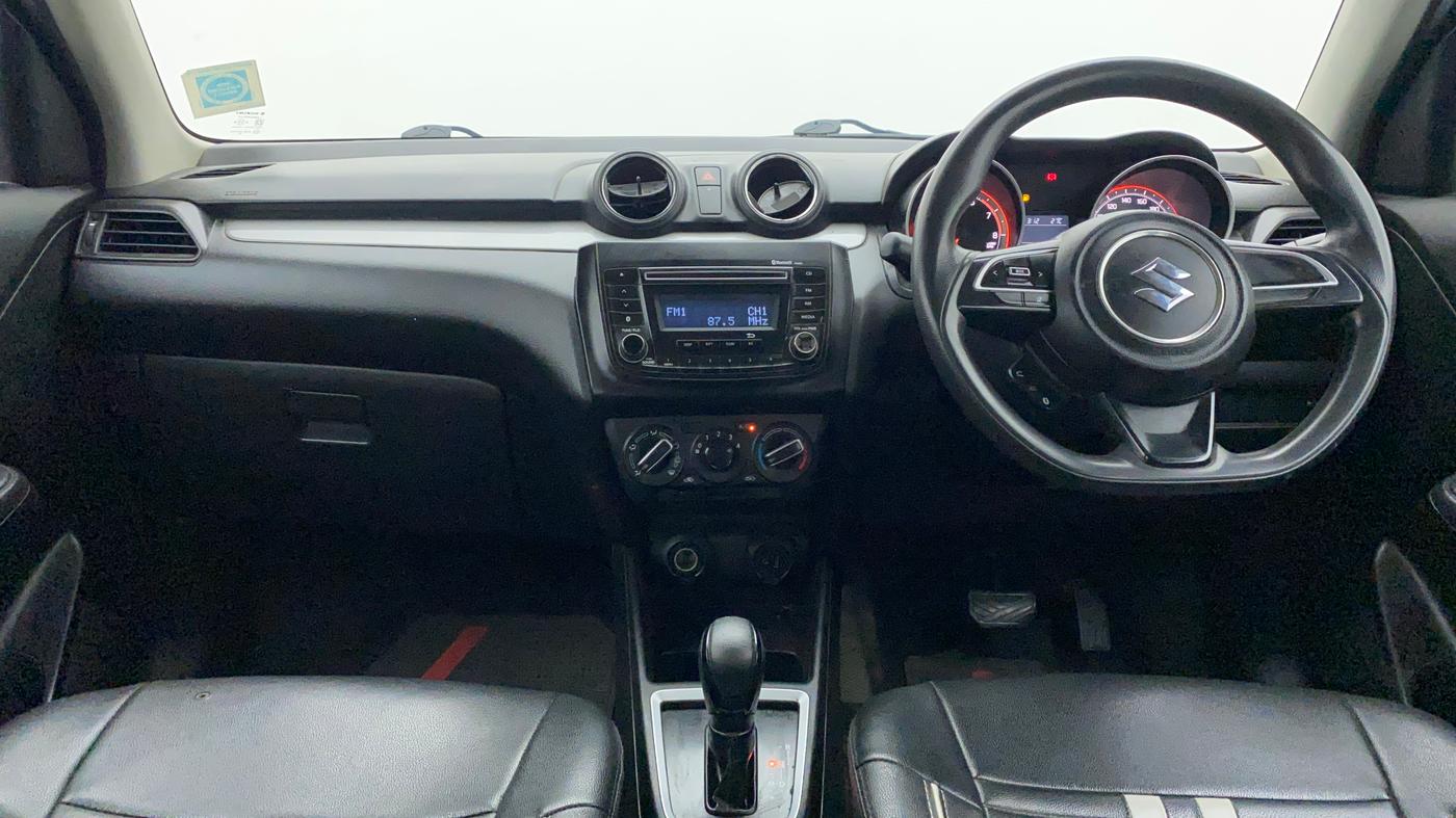 2018 Maruti Swift VXI AMT, Petrol, Automatic, 1,02,685 km, Dashboard