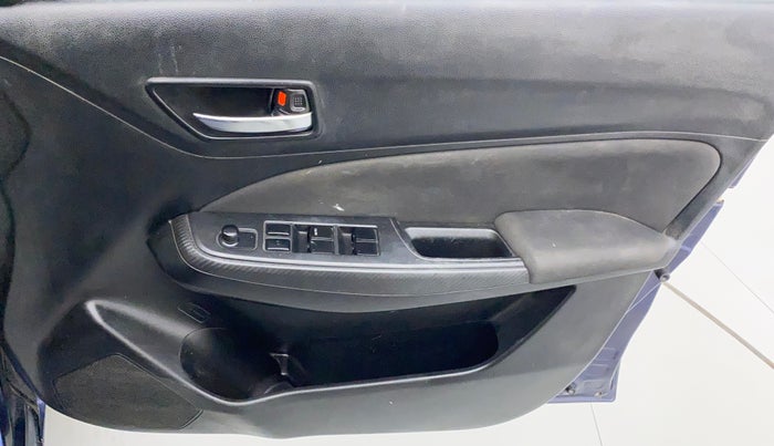 2018 Maruti Swift VXI AMT, Petrol, Automatic, 1,02,685 km, Driver Side Door Panels Control