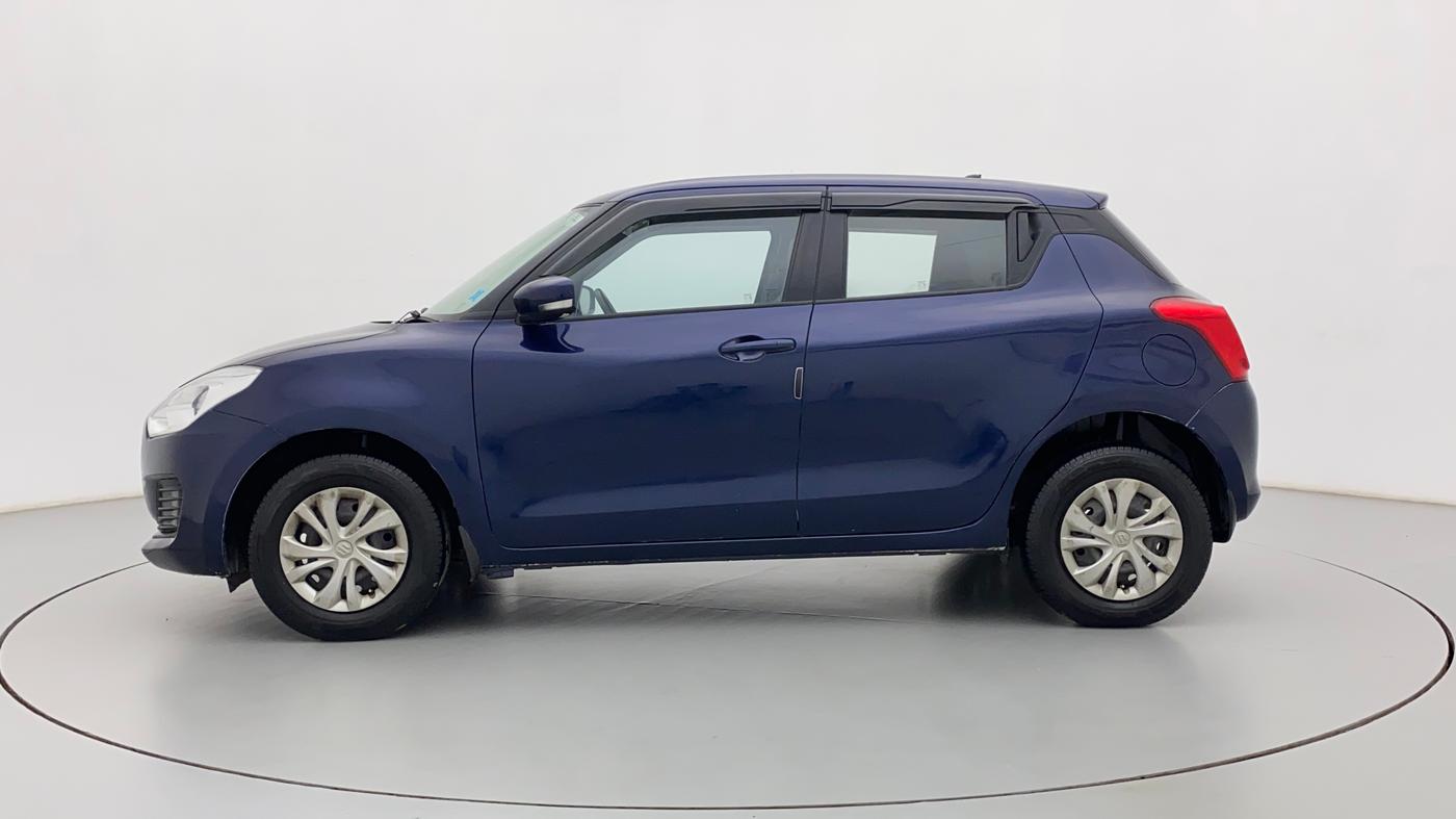 2018 Maruti Swift VXI AMT, Petrol, Automatic, 1,02,685 km, Left Side