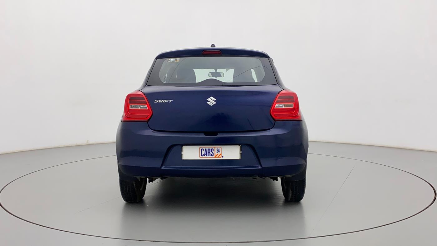 2018 Maruti Swift VXI AMT, Petrol, Automatic, 1,02,685 km, Back/Rear