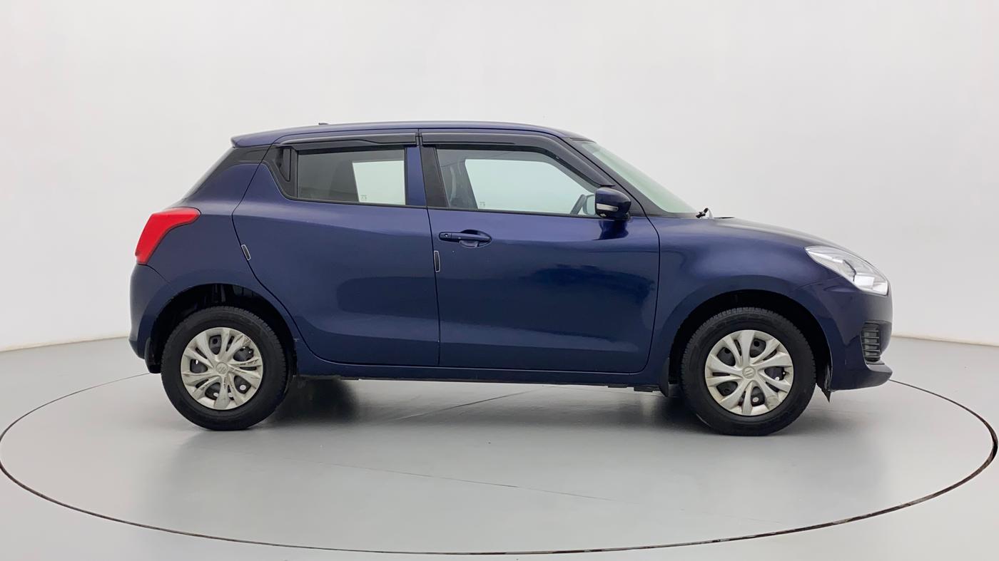 2018 Maruti Swift VXI AMT, Petrol, Automatic, 1,02,685 km, Right Side View
