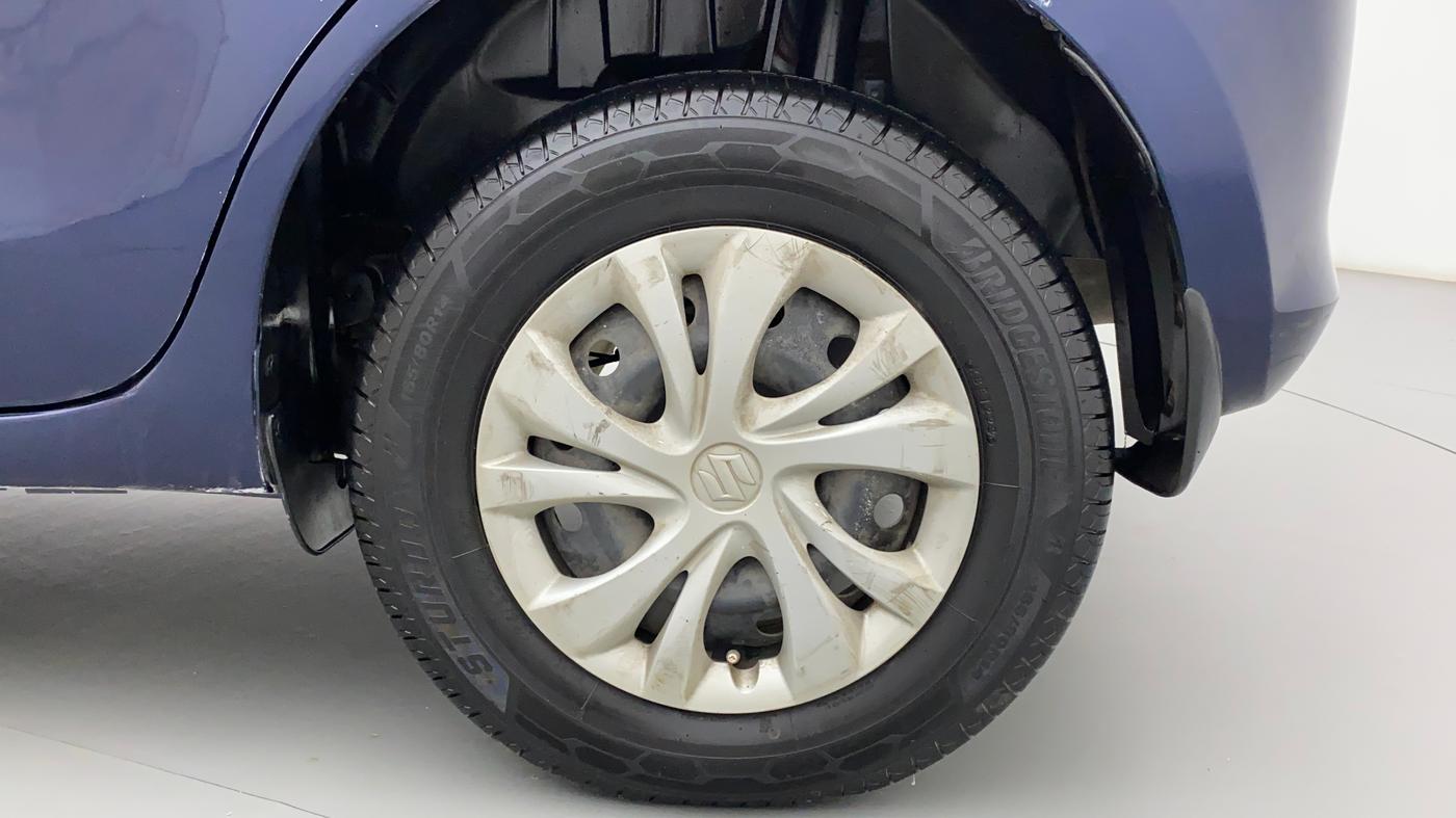 2018 Maruti Swift VXI AMT, Petrol, Automatic, 1,02,685 km, Left Rear Wheel
