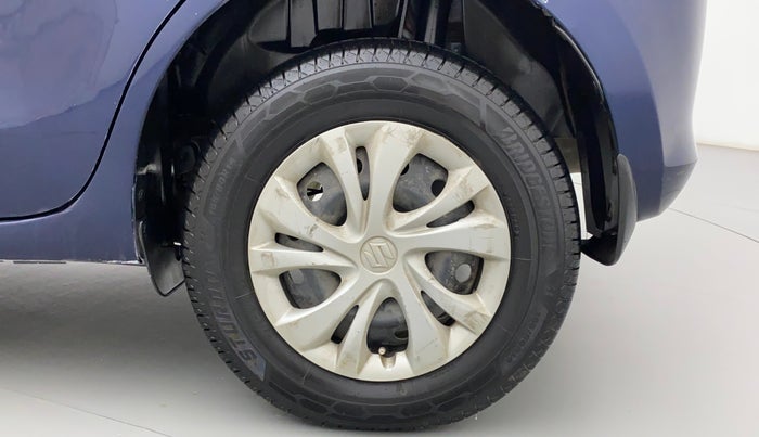 2018 Maruti Swift VXI AMT, Petrol, Automatic, 1,02,685 km, Left Rear Wheel