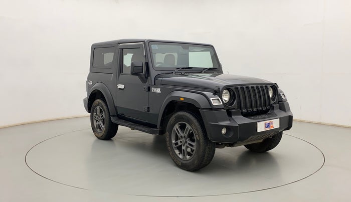 2022 Mahindra Thar LX PETROL HT 4WD AT, Petrol, Automatic, 26,507 km, Right Front Diagonal