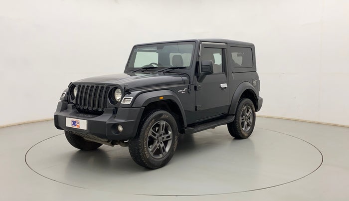 2022 Mahindra Thar LX PETROL HT 4WD AT, Petrol, Automatic, 26,507 km, Left Front Diagonal