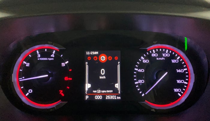 2022 Mahindra Thar LX PETROL HT 4WD AT, Petrol, Automatic, 26,507 km, Odometer Image