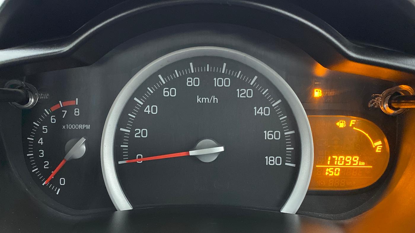 2018 Maruti Celerio ZXI D, Petrol, Manual, 17,156 km, Odometer Image