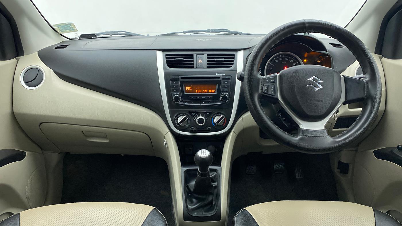 2018 Maruti Celerio ZXI D, Petrol, Manual, 17,156 km, Dashboard