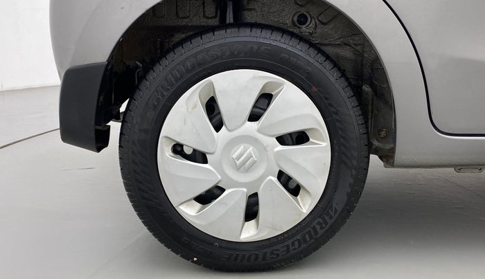 2018 Maruti Celerio ZXI D, Petrol, Manual, 17,156 km, Right Rear Wheel
