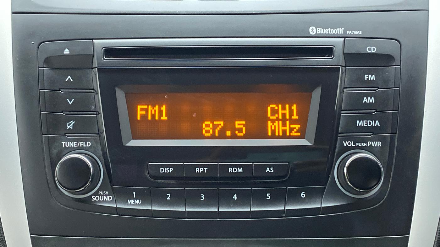 2018 Maruti Celerio ZXI D, Petrol, Manual, 17,156 km, Infotainment System