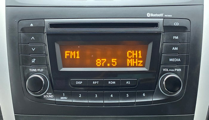 2018 Maruti Celerio ZXI D, Petrol, Manual, 17,156 km, Infotainment System
