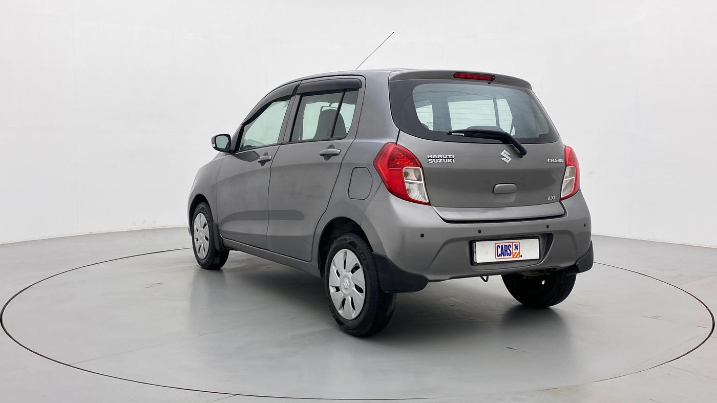 2018 Maruti Celerio ZXI D, Petrol, Manual, 17,156 km, Left Back Diagonal