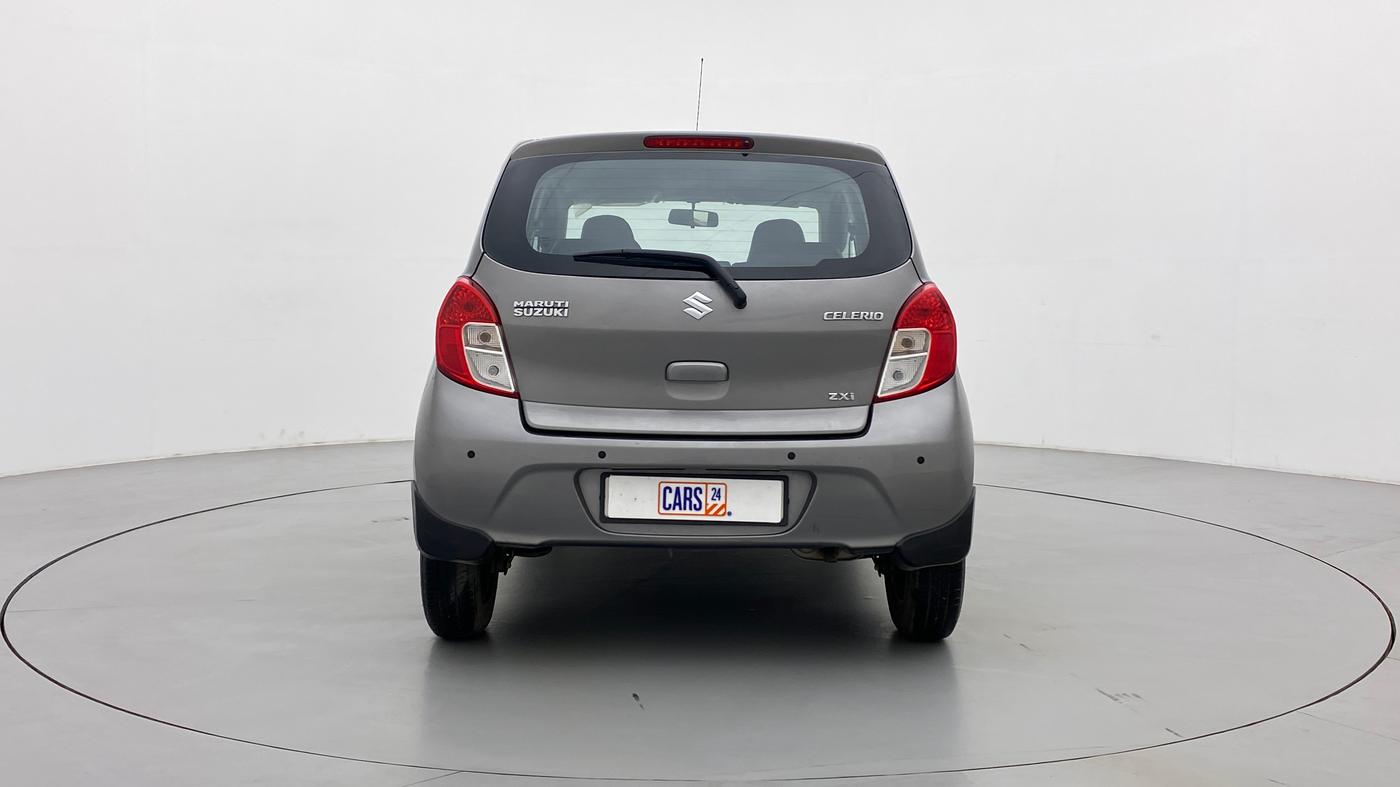 2018 Maruti Celerio ZXI D, Petrol, Manual, 17,156 km, Back/Rear