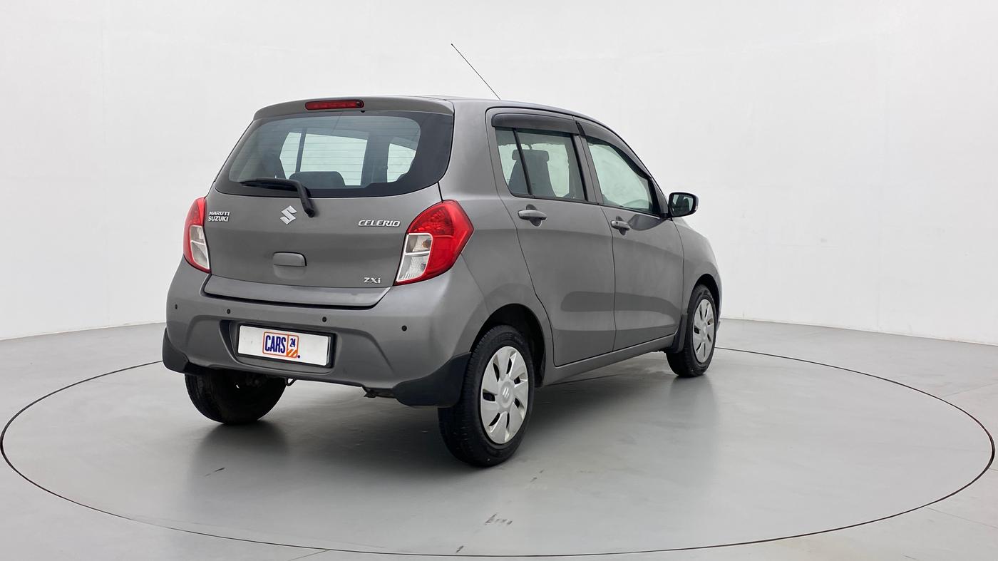2018 Maruti Celerio ZXI D, Petrol, Manual, 17,156 km, Right Back Diagonal
