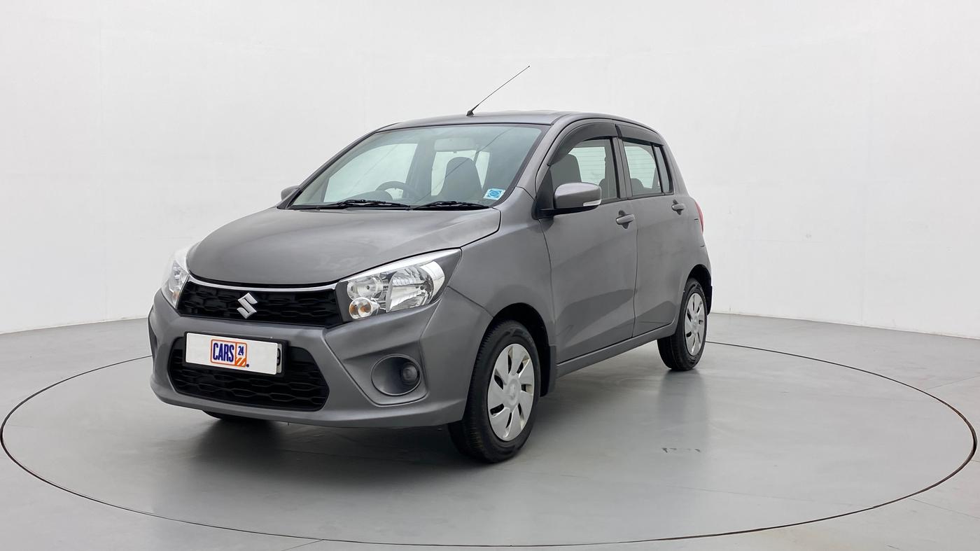 2018 Maruti Celerio ZXI D, Petrol, Manual, 17,156 km, Left Front Diagonal