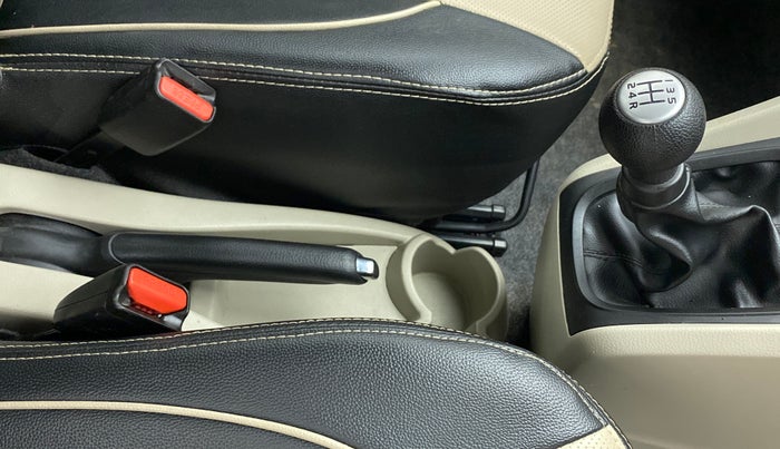 2018 Maruti Celerio ZXI D, Petrol, Manual, 17,156 km, Gear Lever