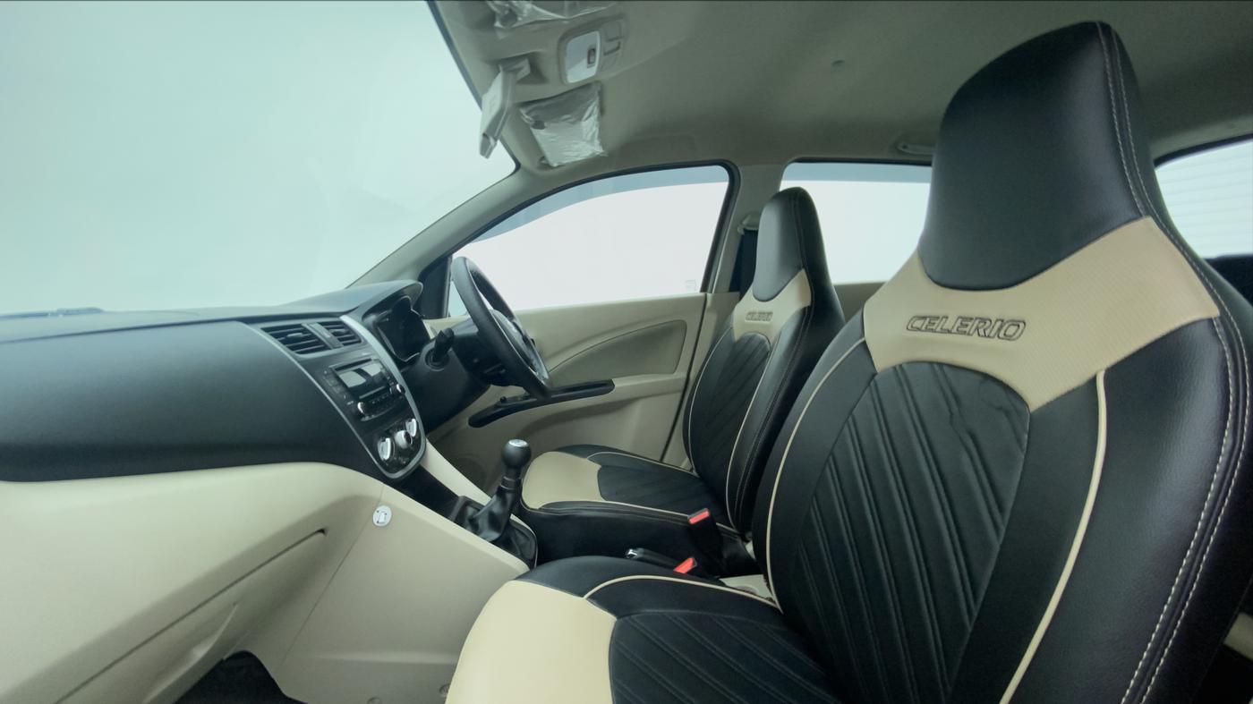 2018 Maruti Celerio ZXI D, Petrol, Manual, 17,156 km, Right Side Front Door Cabin