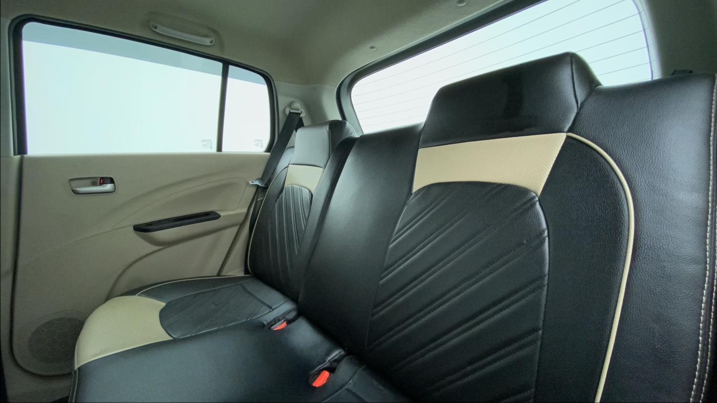 2018 Maruti Celerio ZXI D, Petrol, Manual, 17,156 km, Right Side Rear Door Cabin